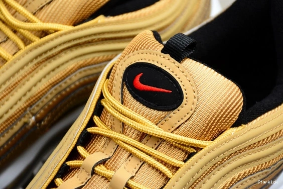 AIR METALLIC QS 884421-700 OG NIKE GOLD MAX 97 0824